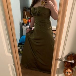 David’s bridal formal dress